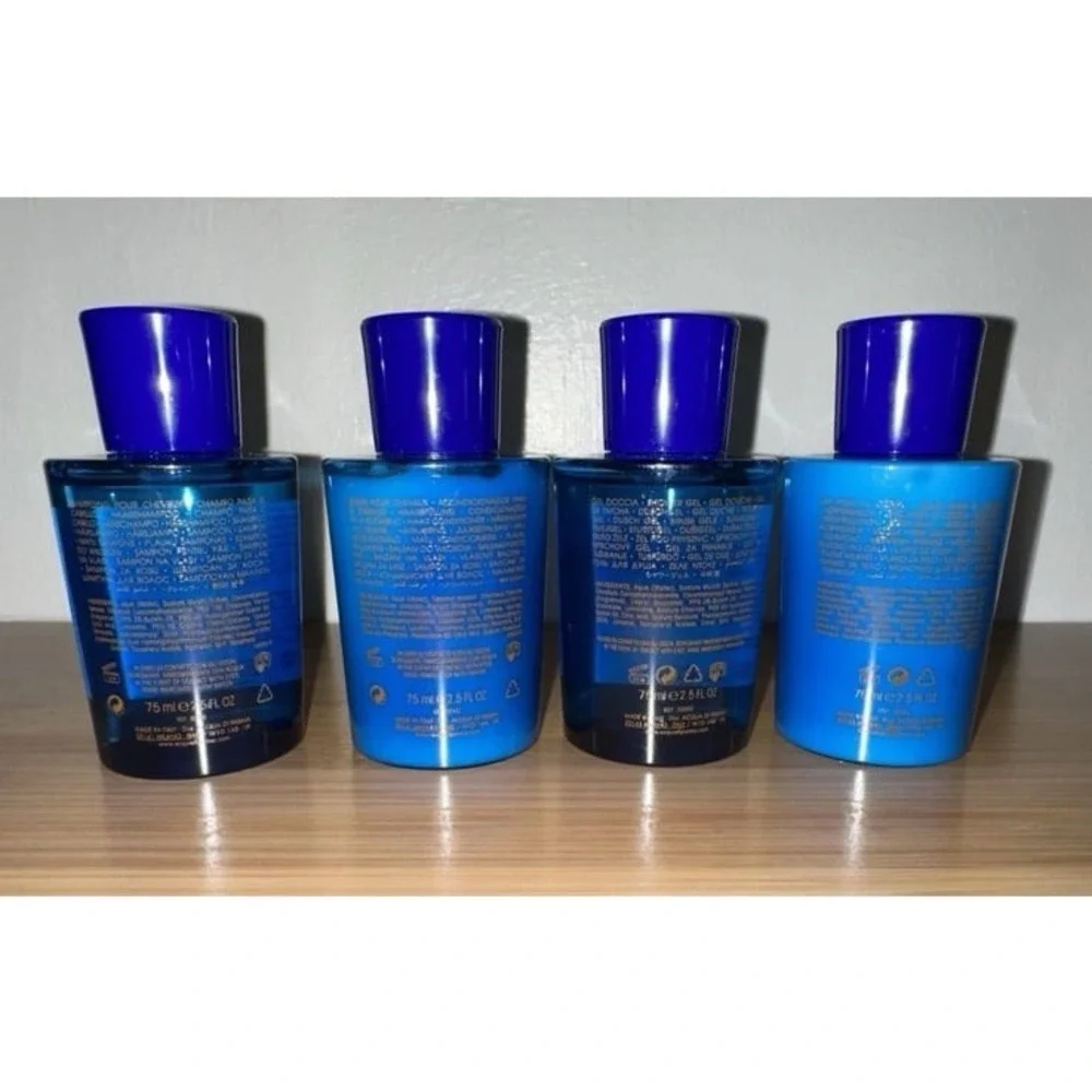 Acqua Di Parma Blu Mediterraneo Arancia Di Capri Travel Shower & Body Set 2.5 oz